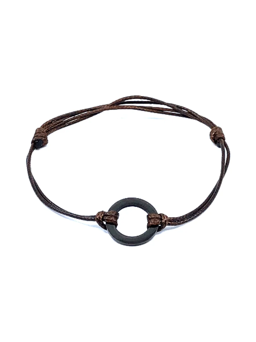 Bracelet Charonne marron 5