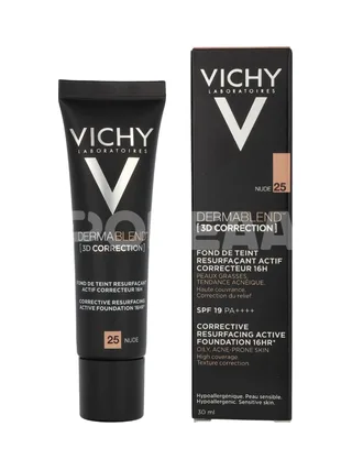 Vichy Dermablend 3D Correction SPF19 30ml - #25 Nude 1