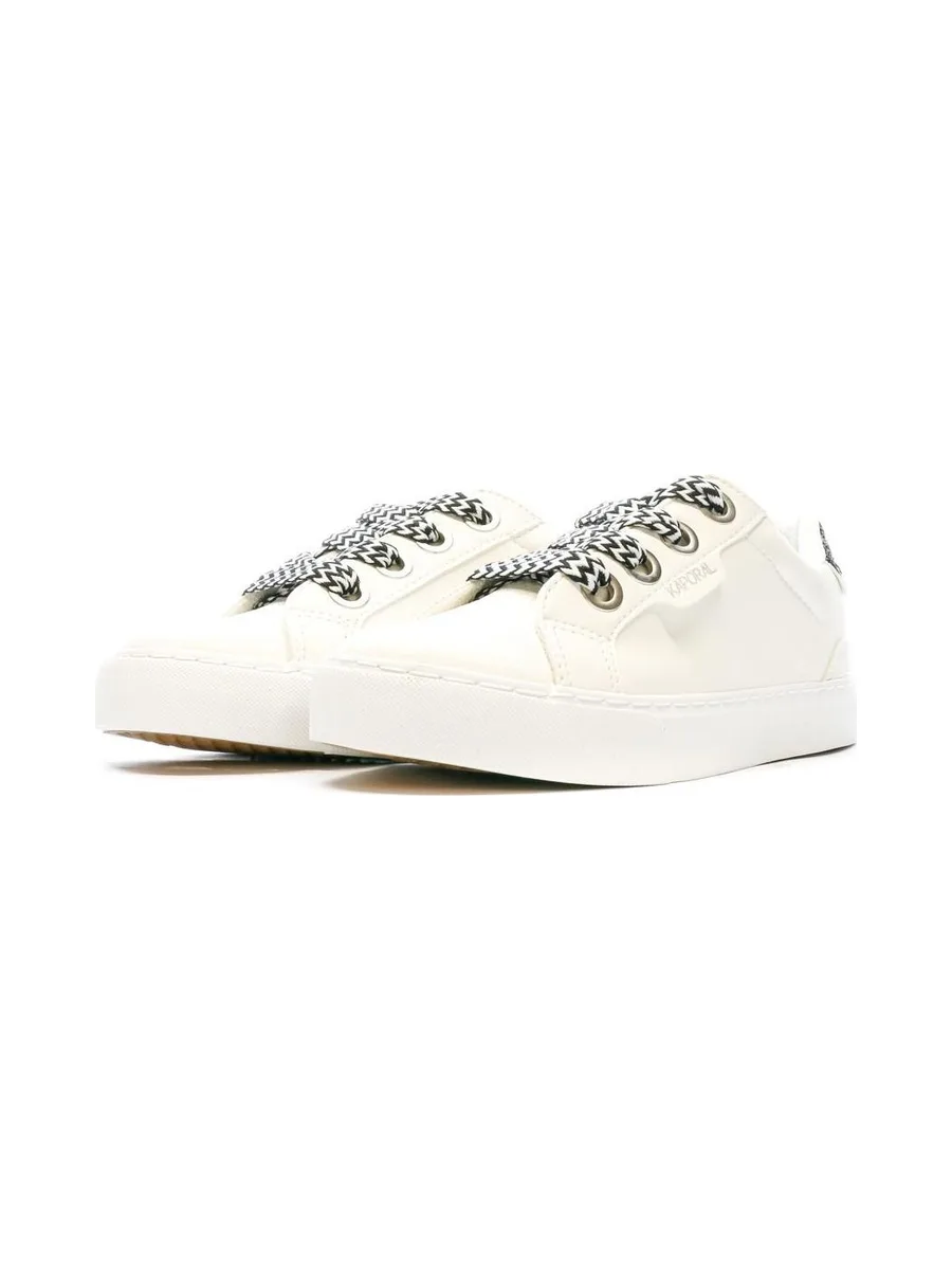 Baskets Blanches Femme Kaporal Sandra 7