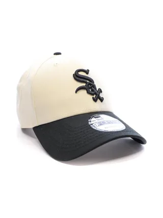 Casquette Écru/Noir Adulte New Era Chicago White Sox 2