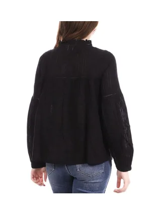 Blouse Noir Femme Les Tropéziennes Mora 2