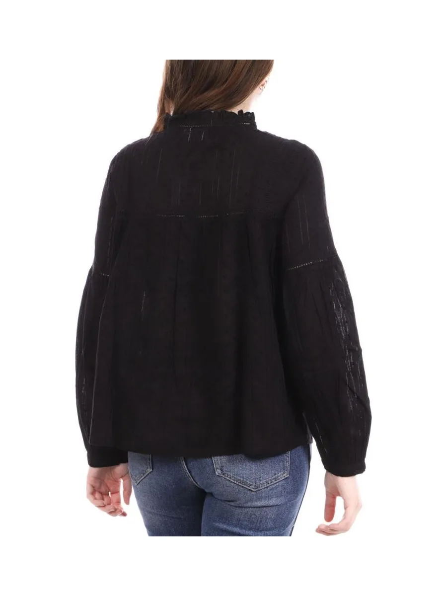 Blouse Noir Femme Les Tropéziennes Mora 3