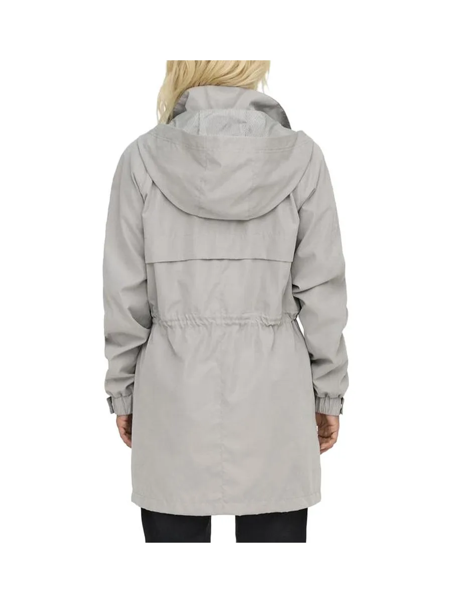 Parka Gris Femme Only Hazen 3