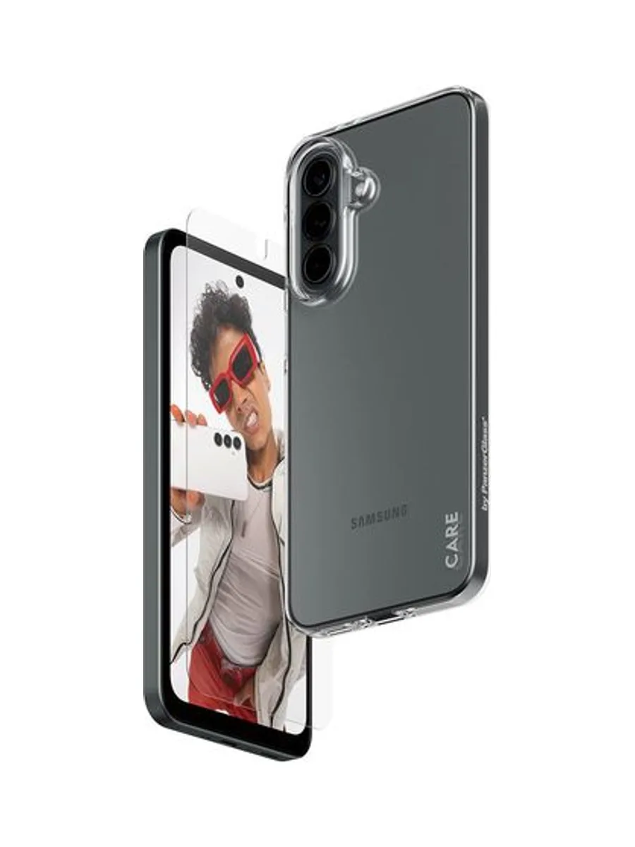 CARE by PanzerGlass 2-in-1 Bundle Sams 1