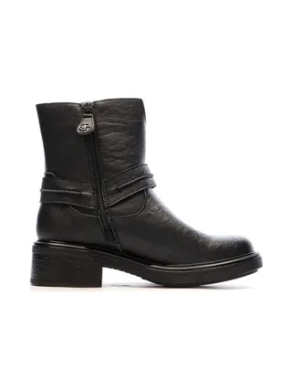 Bottines Noires Femme Chattawak CIELO 2