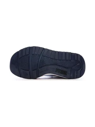 Baskets Blanc/Bleu Garçon Puma Trinity 5
