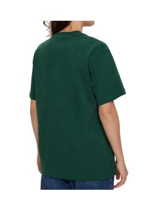 T-Shirt Vert Femme New Balance Athletics Oversized 2