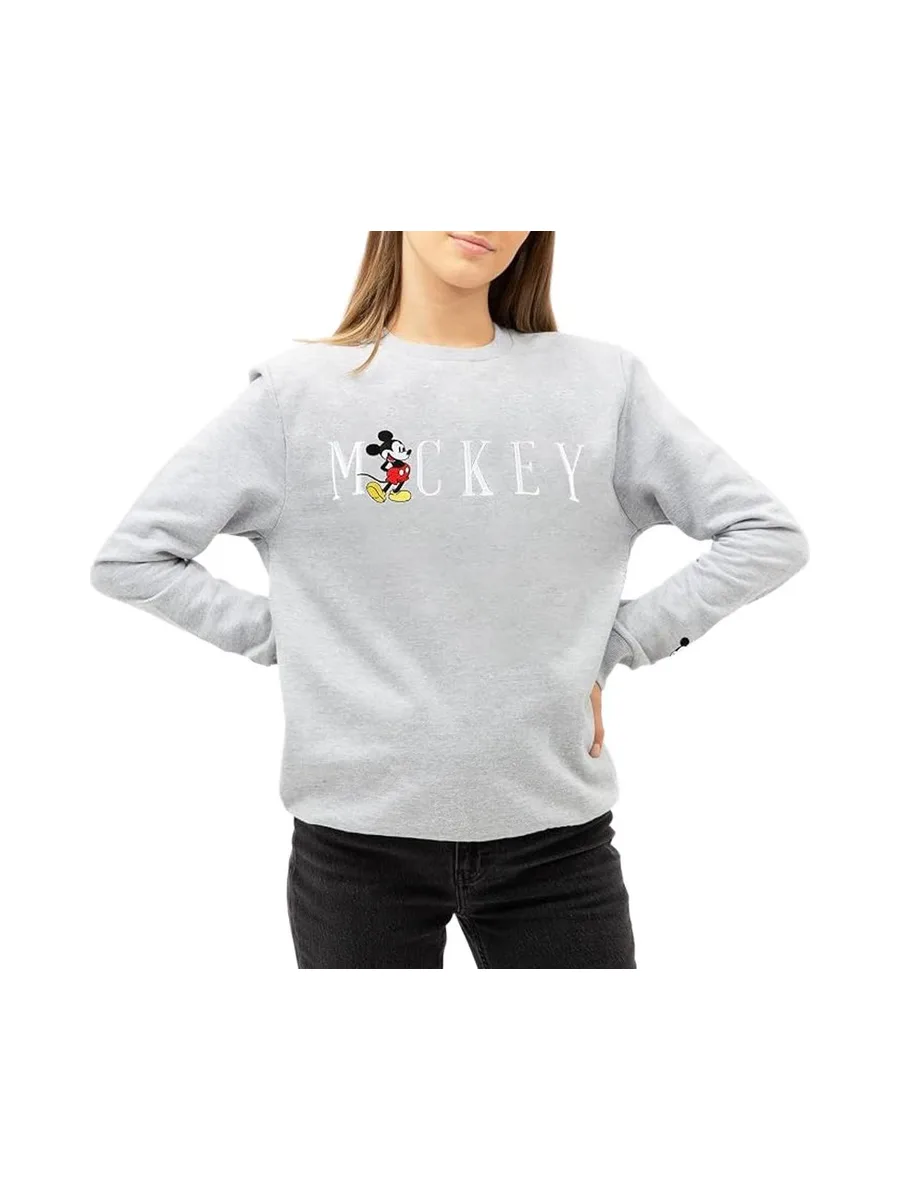 Sweat Gris Femme Disney Mickey Multi Title 2