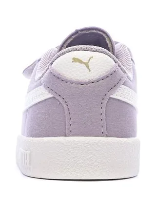 Baskets Mauves Fille Puma Club 3