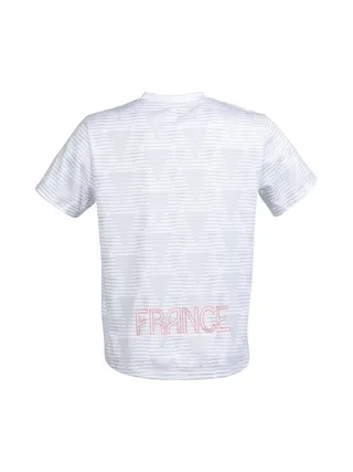 Maillot Training Handball Blanc Adidas Officiel Équipe de France Femme 2