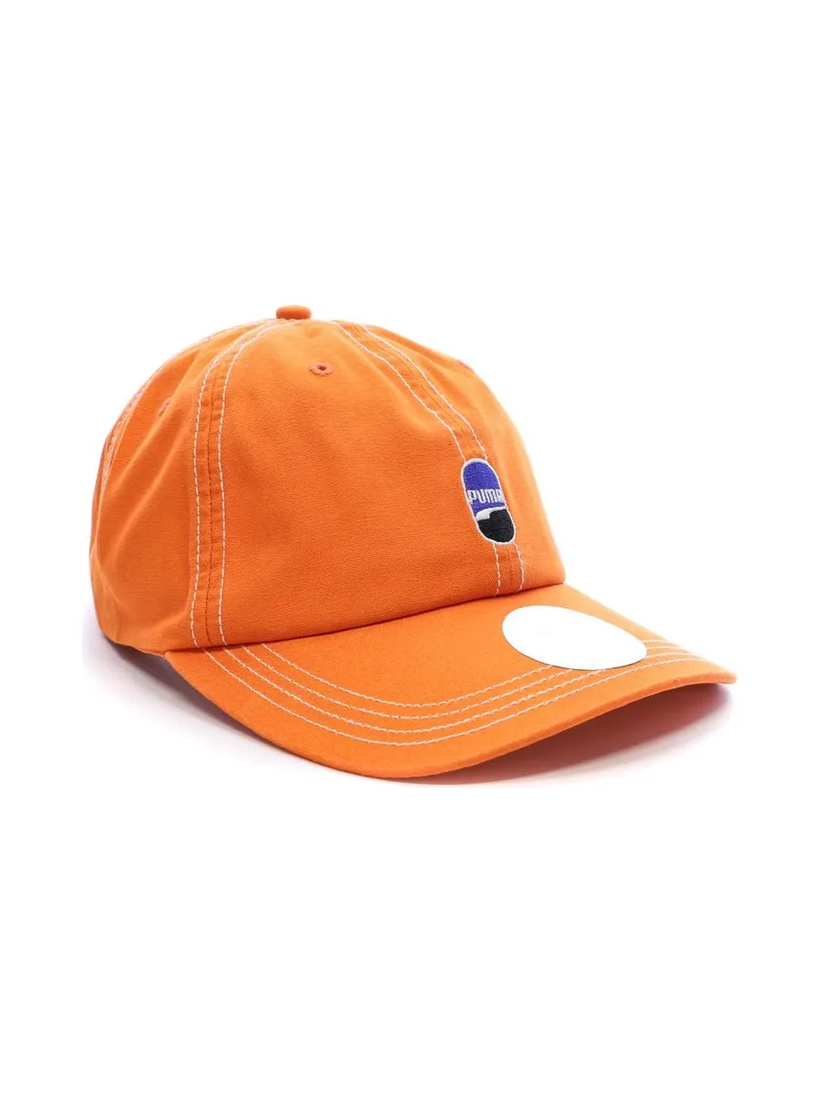 Casquette Orange Homme Puma Downtown 3