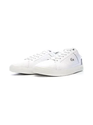 Baskets Blanches/Grises Homme Lacoste Europa 6