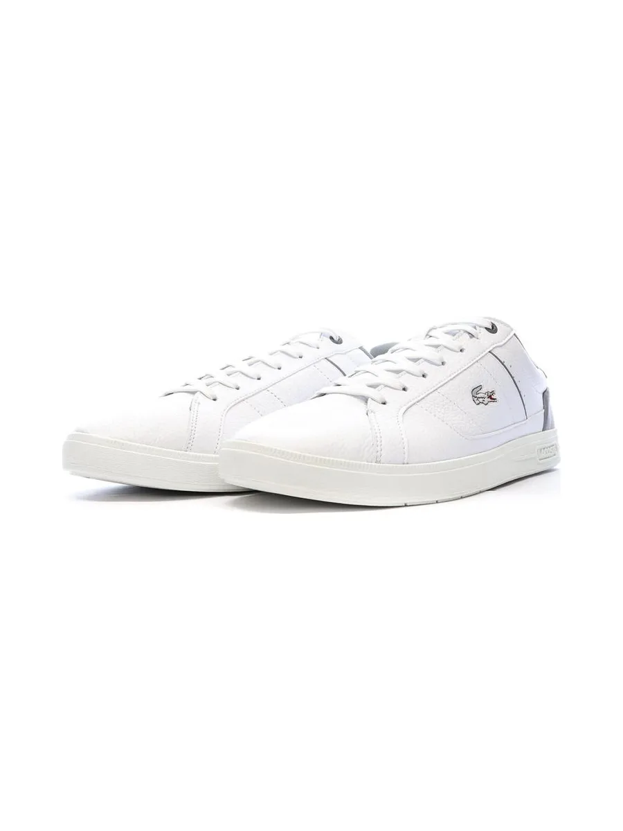 Baskets Blanches/Grises Homme Lacoste Europa 6