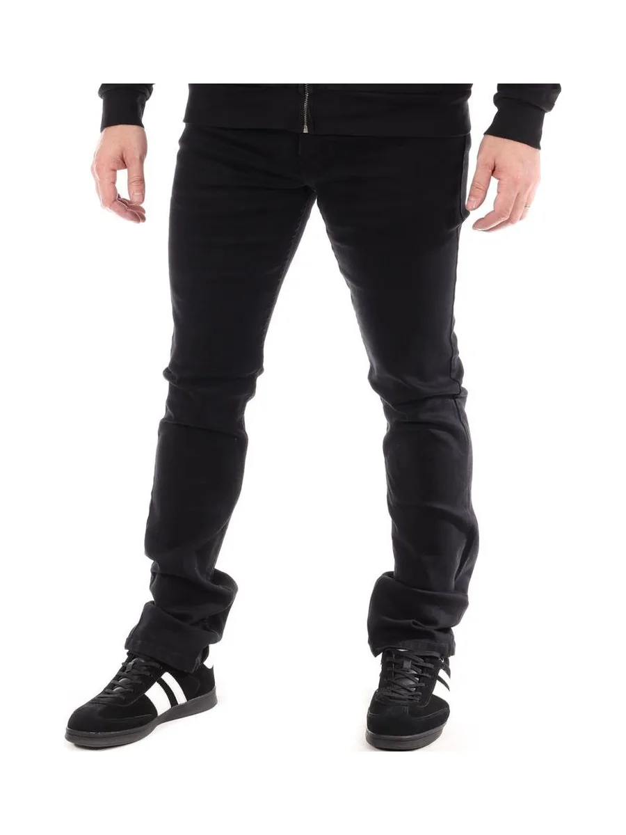 Jean Slim Homme Noir Paname Brothers 200 1
