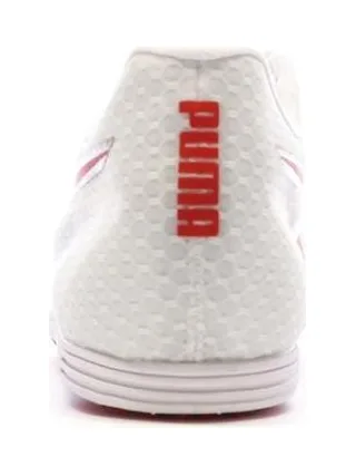 Chaussures de Sport Blanches/Rouges Homme Puma Evospeed 3