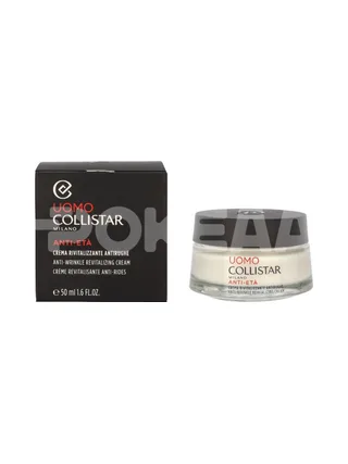 Collistar Uomo Anti-Wrinkle Revitalizing Cream 50ml 1