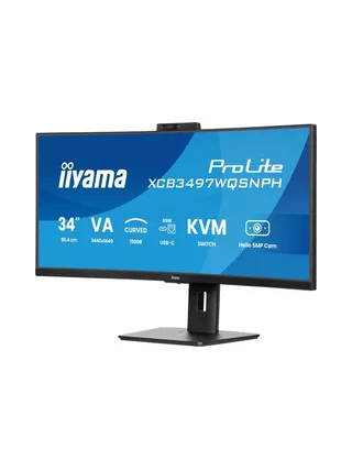 iiyama ProLite XCB3497WQSNPH-B1 computer monitor 5