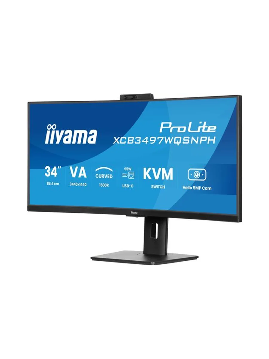 iiyama ProLite XCB3497WQSNPH-B1 computer monitor 5