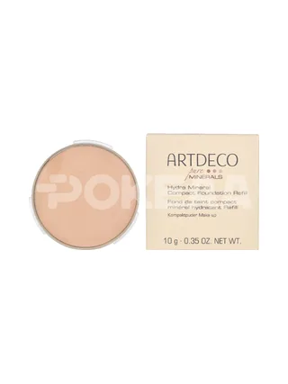 Artdeco Hydra Mineral Compact Foundation - Refill 10g - #65 Medium Beige 1