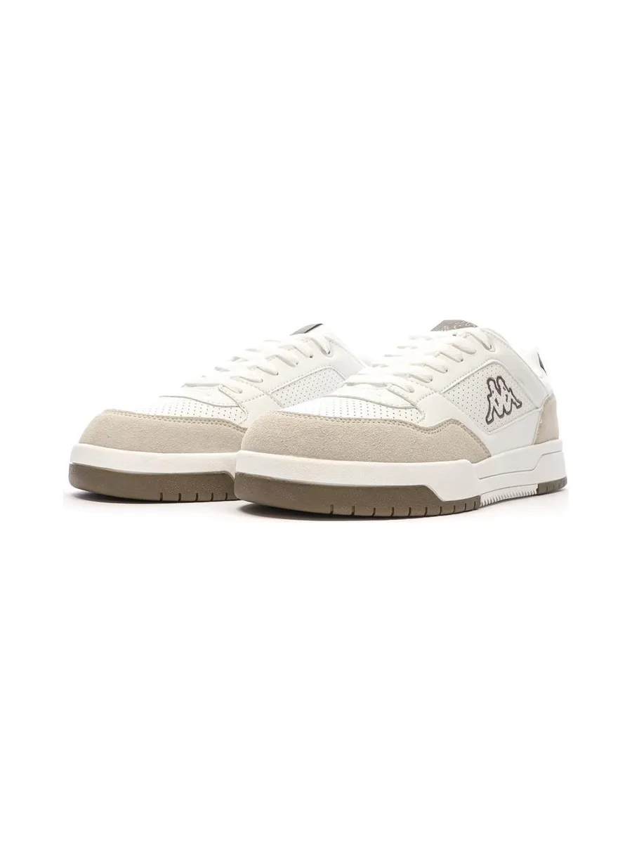 Baskets Blanches/Beiges Homme Kappa Manis 7