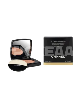 Chanel Poudre Lumiere Highlighting Powder 8.5g - #30 Rosy Gold 1