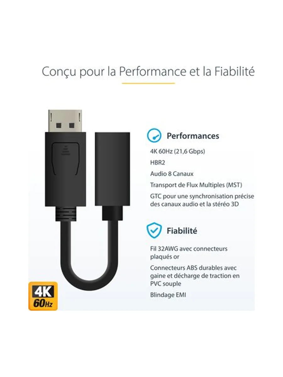 DisplayPort to Mini DisplayPort Adapter 5