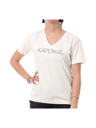 T-shirt Blanc Femme Kaporal SELIVH 1