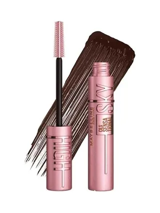 Mascara Gemey Maybelline Cils Sensational Sky High 1 2