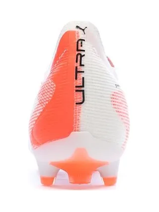 Chaussures de Football Blanc/Rouge Homme Puma Ultra 5 Pro Fg/ag 3