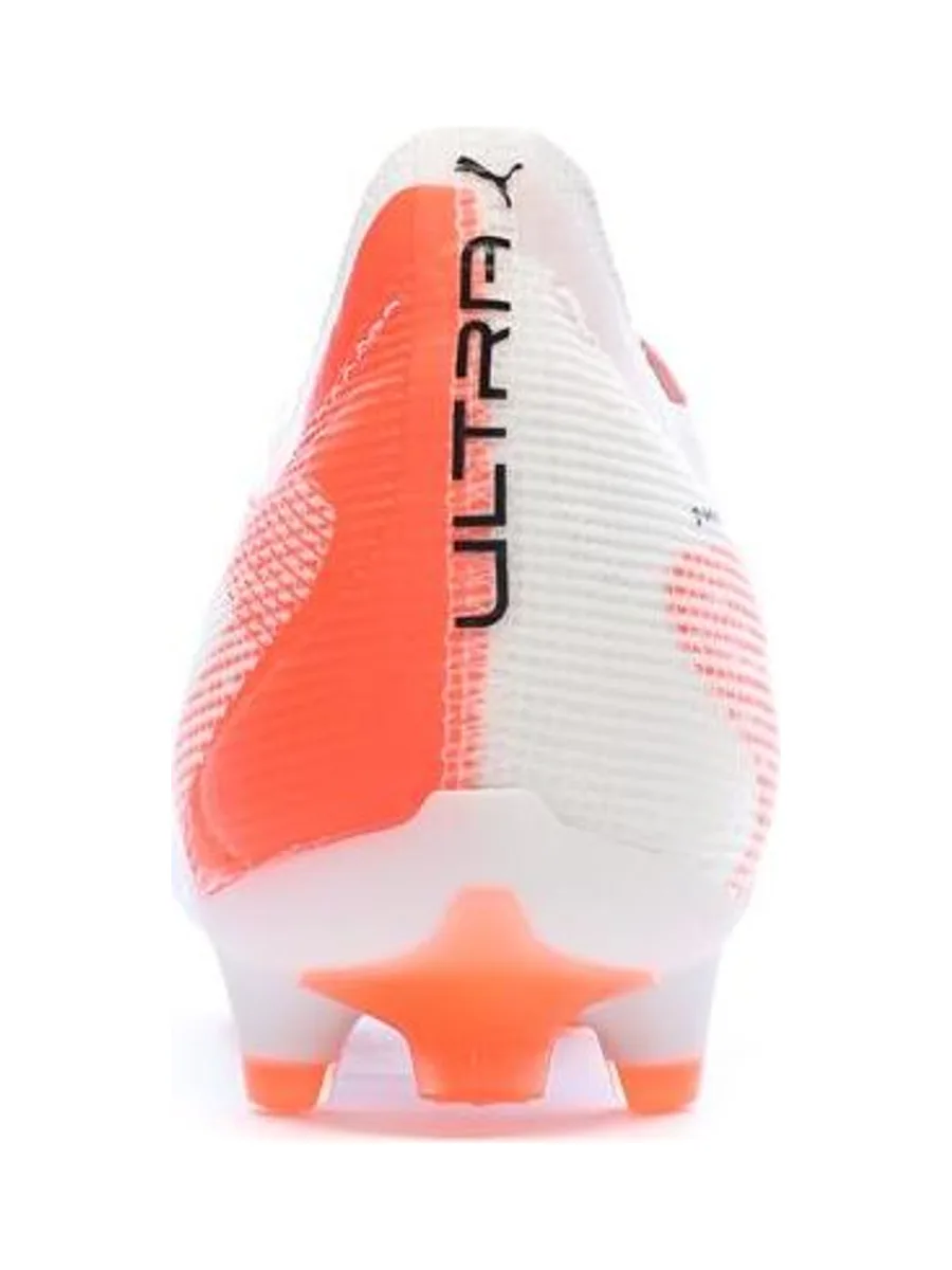 Chaussures de Football Blanc/Rouge Homme Puma Ultra 5 Pro Fg/ag 4