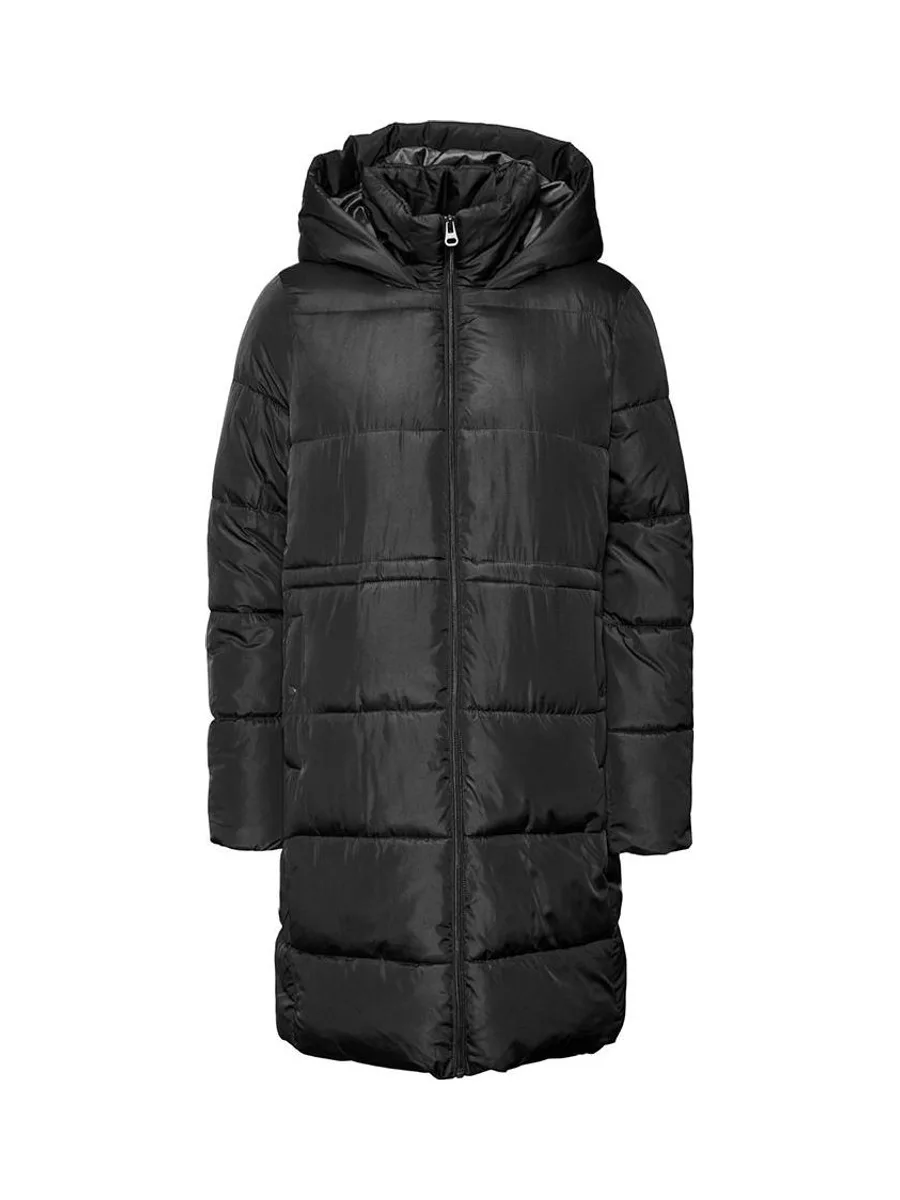 Doudoune Noire Femme Vero Moda Lucy 10289876 1