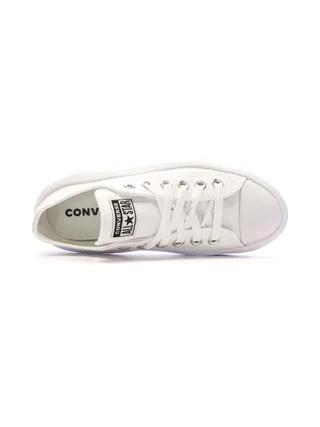 Baskets Blanches Femme Converse Ct All Star Move 4