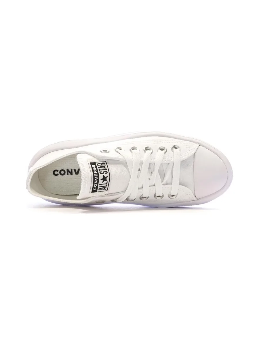 Baskets Blanches Femme Converse Ct All Star Move 5