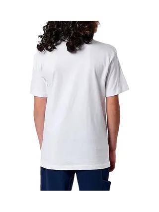 T-Shirt Blanc/Bleu Garçon Kaporal Otler 2