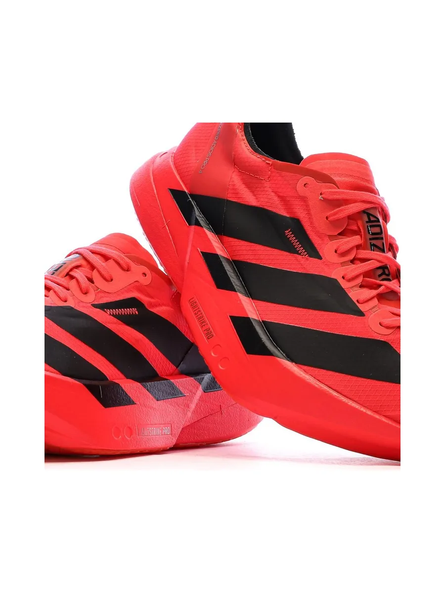 Chaussures de Running Rouge Femme Adidas Adizero Adios Pro 4 8