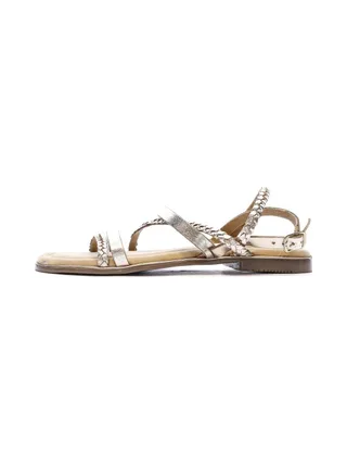 Sandales Dorées Femme Carmela ORO 1