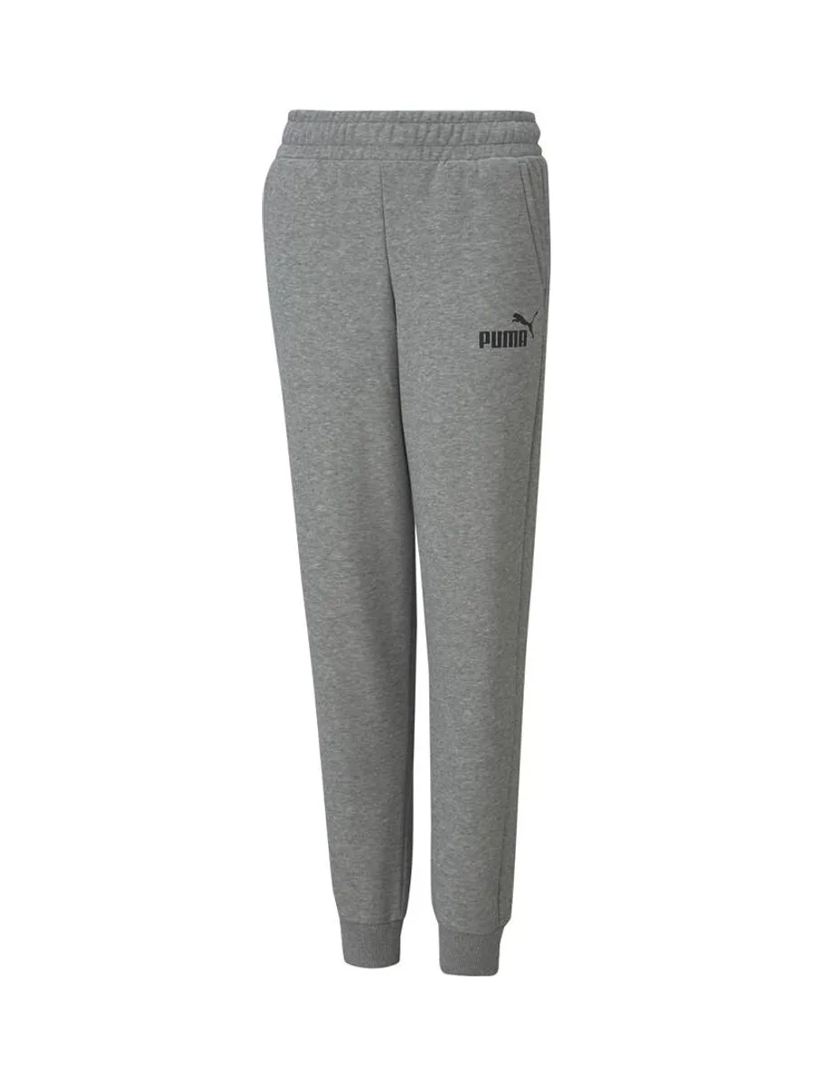 Jogging Gris Garçon Puma Essential Logo 1