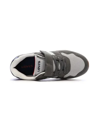 Baskets Grise Garçon Levi's Oakland 4
