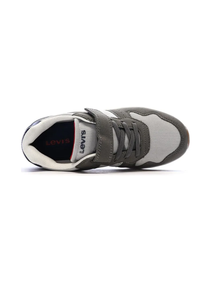 Baskets Grise Garçon Levi's Oakland 5