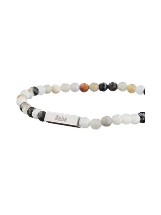 Bracelet Mirabeau blanc - pierres naturelles 3