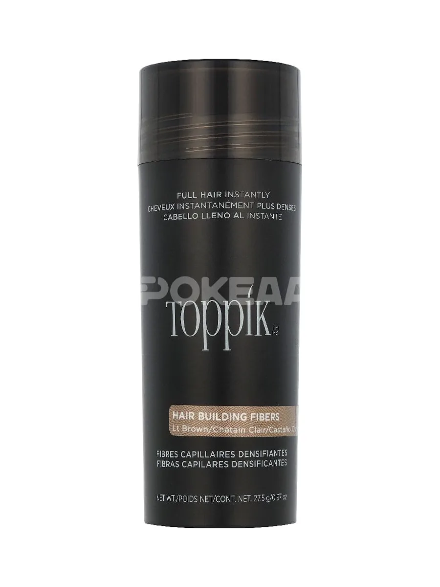 Toppik Hair Building Fibers - Light Brown 27.5g 1