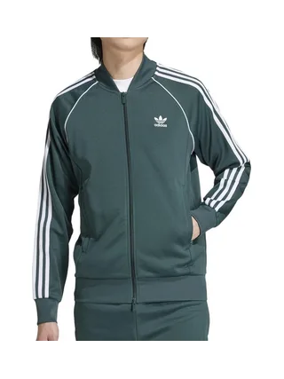 Veste Verte Homme Adidas IY9857 1