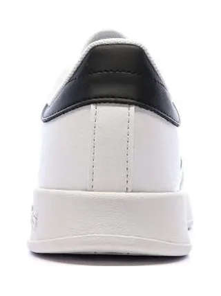 Baskets Blanches/Noires Homme Adidas Breaknet 3