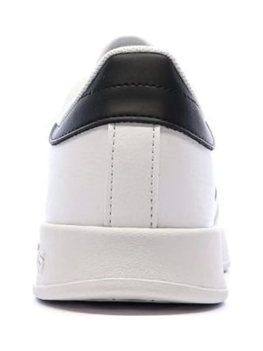 Baskets Blanches/Noires Homme Adidas Breaknet 4