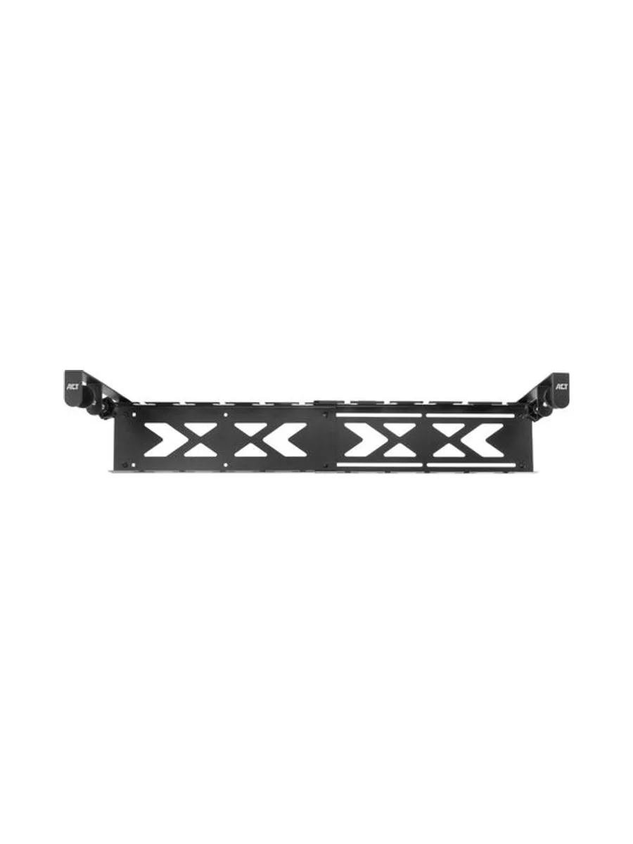 Under-desk extendable cable management t 3
