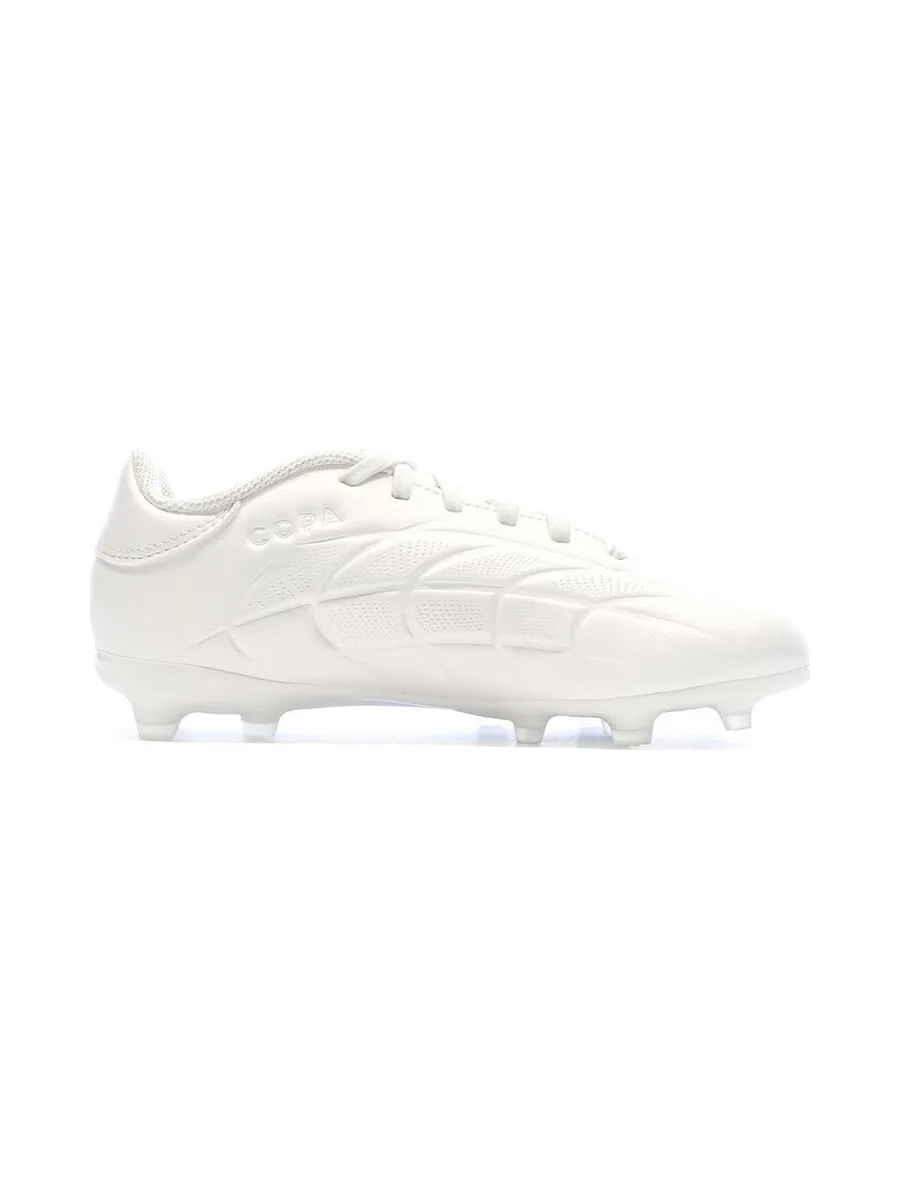 Chaussures de Football Blanc Garçon Adidas Copa Pure 2 League 3