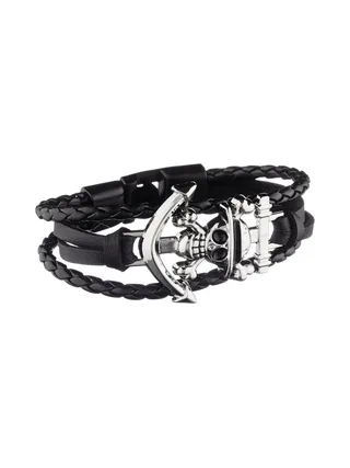 Bracelet Pigalle - cuir 1