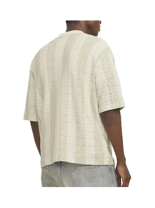 Chemise Beige/Verte Homme Jack & Jones Ortyler 2