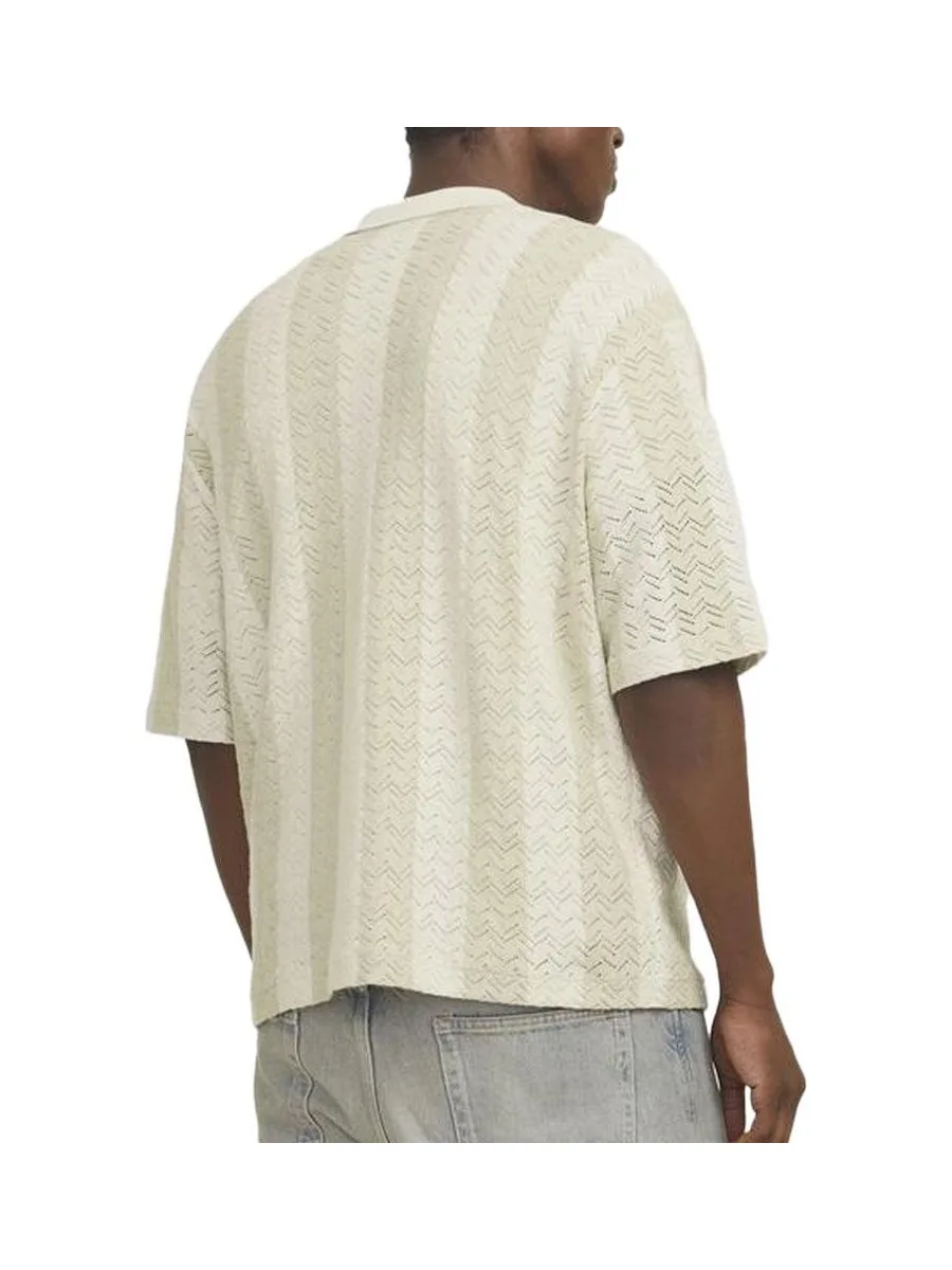 Chemise Beige/Verte Homme Jack & Jones Ortyler 3