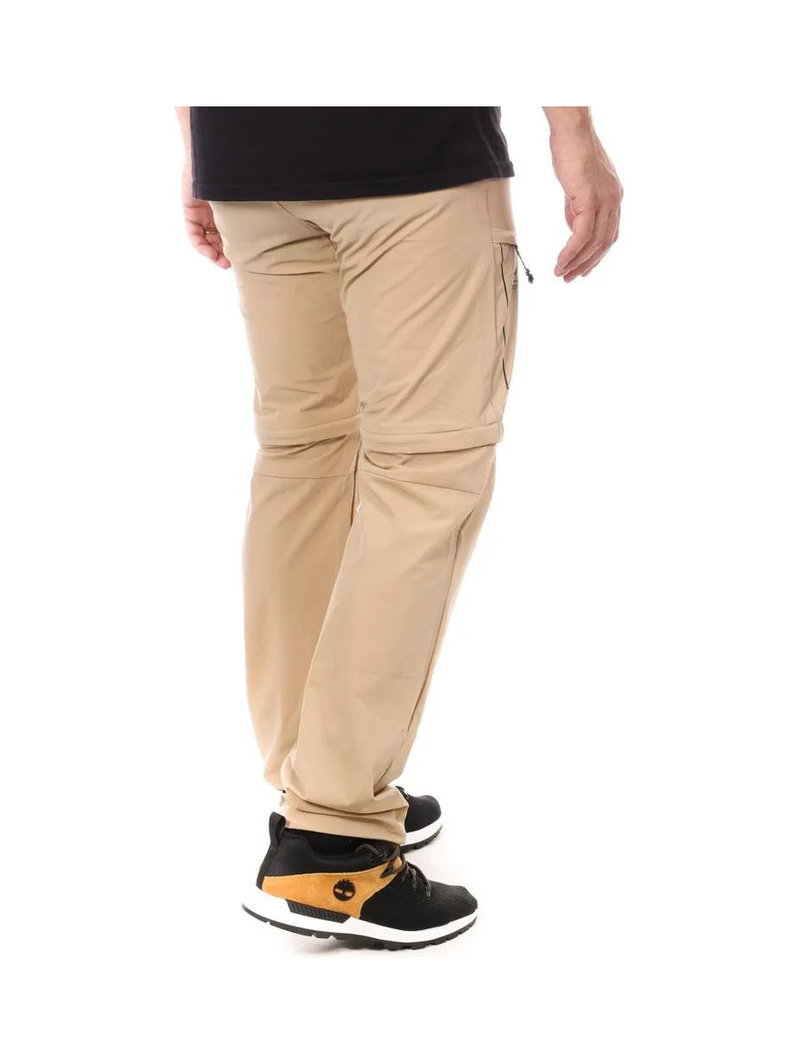 Pantalon en Toile Beige Homme Best Mountain 402 3